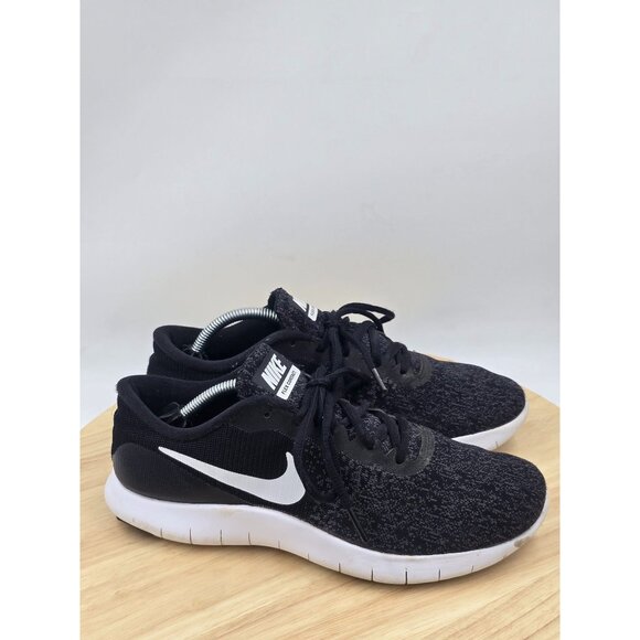 Nike Shoes - Nike Flex Contact Womens 8 Shoes Black Athletic Running Sneakers 908995-001